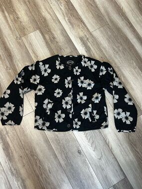 Quilted Floral Jacket, NWOT